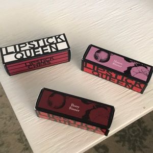 Brand new lipstick queen trio-full size